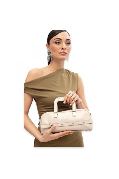 Sisley Sly_428 13X30X6 Kol Sı Beyaz Kadın Çanta