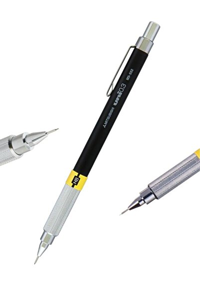 Uni -ball 0.3/ 0.35 mm Versatil Uçlu Kurşun Kalem Çizim Kalemi m3-552