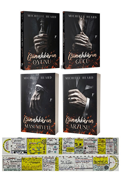 Artemis Yayınları Günahkarın Oyunu - Günahkarın Gücü - Günahkarın Masumiyeti ...