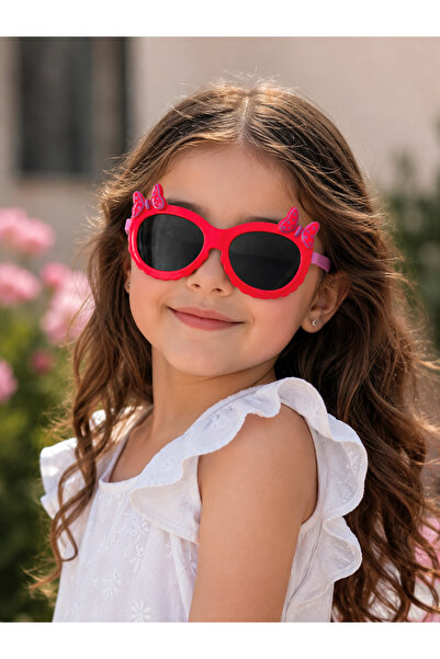 G Sport POLO Cute Girl's Sunglasses with Butterfly Ribbon
