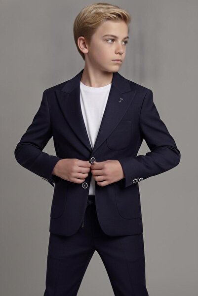 Doctor junior 2'li Erkek Çocuk Keten Spor Takım Elbise/Tişörtsüz_mnvs2308