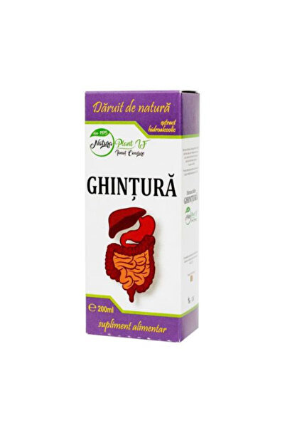 Natura Plant Extract de Ghintura Poieni, 200 ml