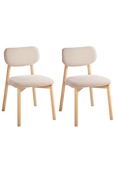OEM Set de 2 scaune de dining Re-Bloom Mills, textil/MDF/spumă, 50x58x80 cm, ...