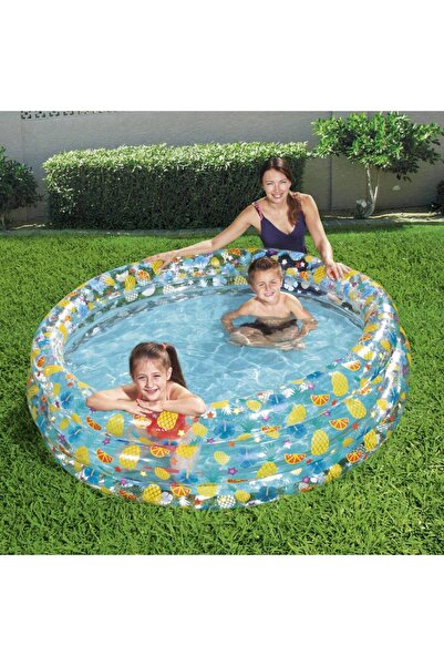 BESTWAY Inflatable pool for children Tropical Play Pool, 170cm x H53cm