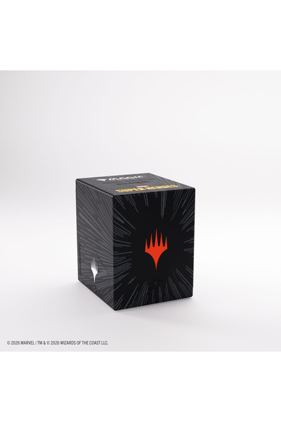 Gamegenic MTG Μπάστιον 100+ XL Έκδοση Τέχνης Κόμικ Μπερστ Μαύρο Κουτί Τράπουλας