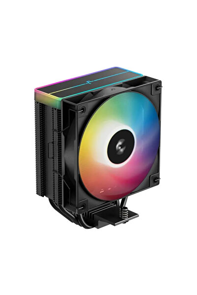 AREY TEKNOLOJİ DEEPCOOL AG400-BK-ARGB-V2 AM5-1851p مروحة معالج تبريد بالهواء