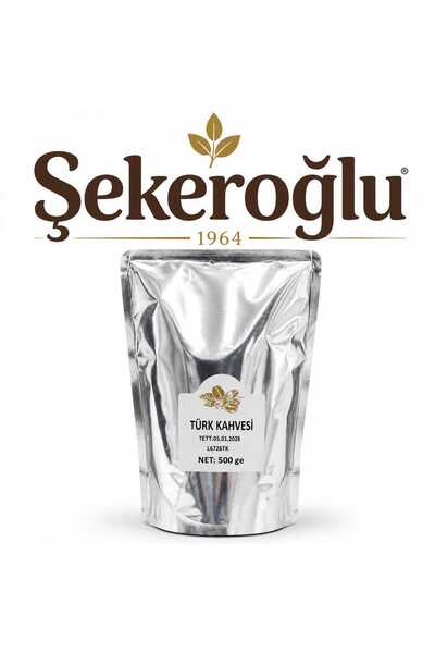 Şekeroğlu 500gr türk kavesi