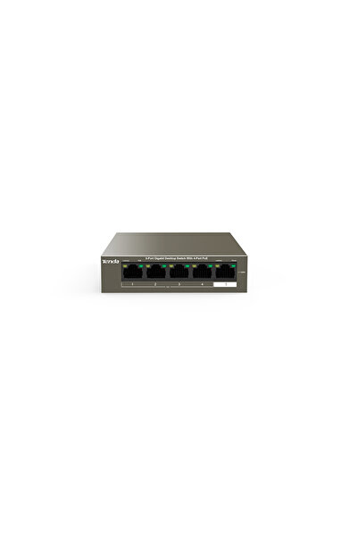 Tenda Switch TEG1105P-4-63W PoE 5 porturi Gigabit