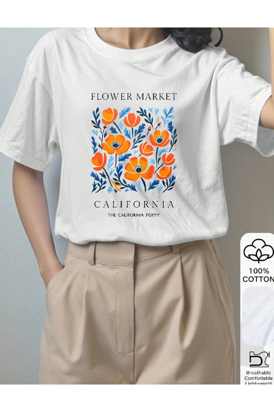 Evendi T-shirt, White