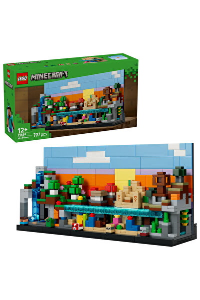 LEGO Μίνι Βιόμες Minecraft για 12+ ετών, 797 κομμάτια 21589