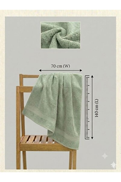 Nevresim Dünyası Prime 70X140 Bath Towel 100% Cotton