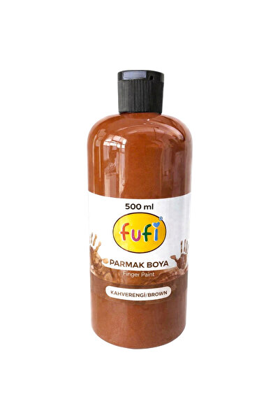 Fufi طلاء أصابع اليد (500 مل) بني