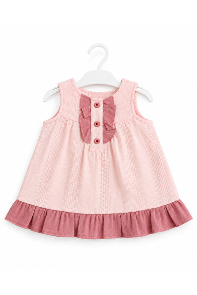 Carmin Baby %100 pamuk kız bebek elbise