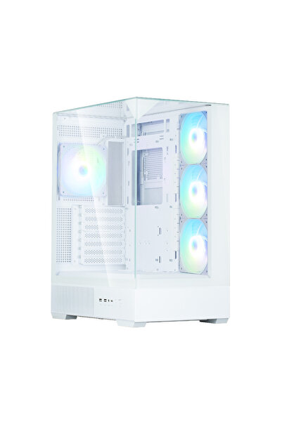 Zalman Unitate Semi-tower ATX P40 Prism Plus Alb
