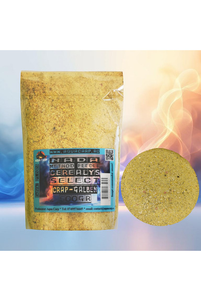 Aqua Nada CEREALYS SELECT Method Feeder Carp Yellow 500GR