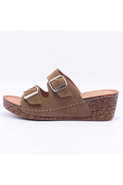 Gusse Ulyana Women's Genuine Suede Leather Slippers 26119