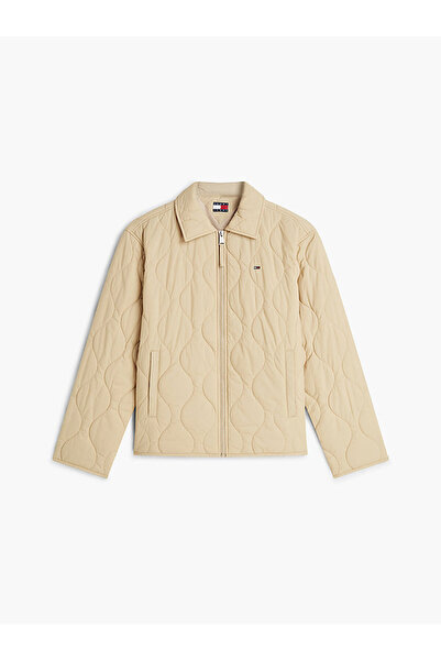 Tommy Hilfiger TJW Kadın Coach Collar Quilted Ceket