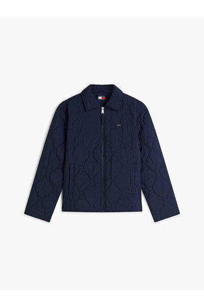 Tommy Hilfiger TJW Kadın Coach Collar Quilted Ceket