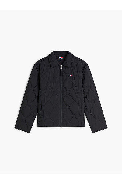 Tommy Hilfiger TJW Kadın Coach Collar Quilted Ceket