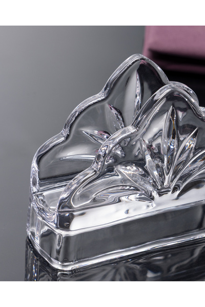 Madame Coco Maude Napkin Holder - Transparent