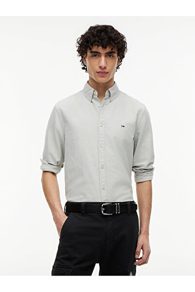 Tommy Hilfiger TJM Erkek Regular Oxford Gömlek