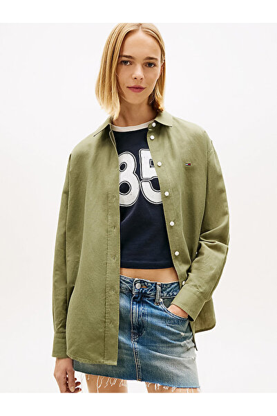 Tommy Hilfiger TJW RLX LINEN SHIRT, L9P