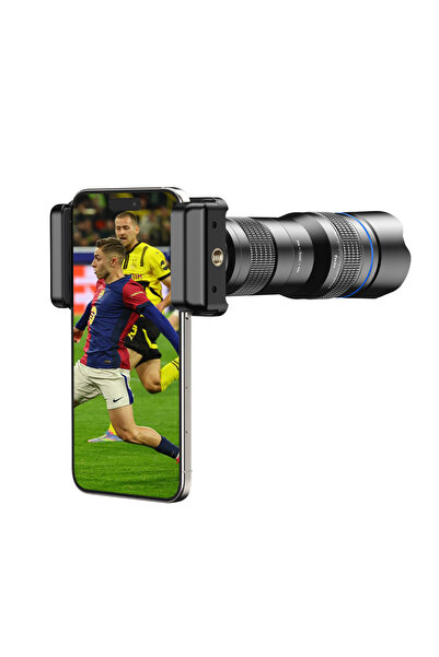 APEXEL 20-40X Akıllı Telefon Telefoto Lens Kiti