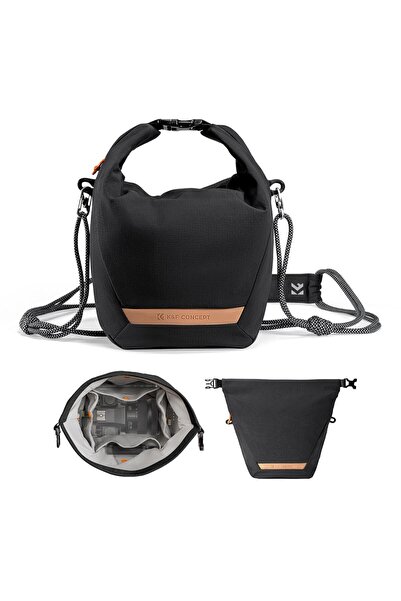 K&F CONCEPT Urban Siyah Askılı Çanta (KF13.168V2)