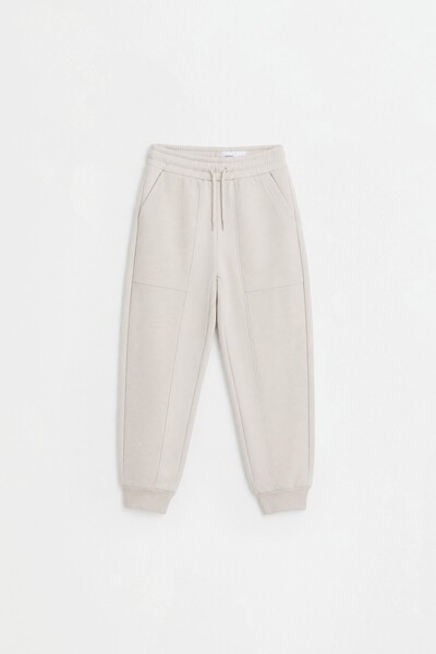 LEFTIES Ottoman kumaş jogger pantolon