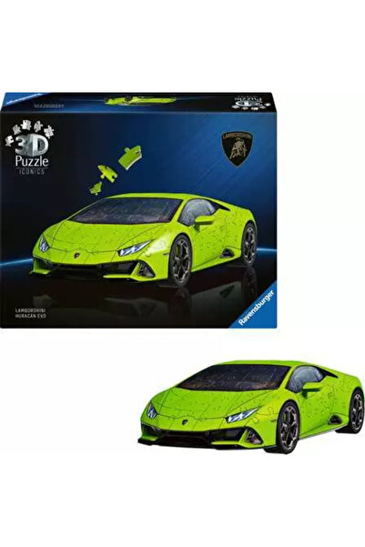 Ravensburger Tiptoi Puzzle 3D Lamborghini Huracn Evo - Verde