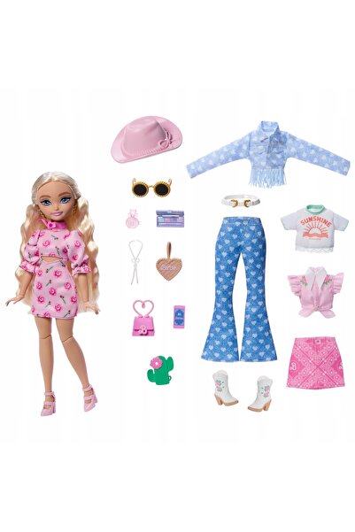 Barbie LALKA DREAM BESTIES FESTIVAL STYLES SET DE MODĂ 4+