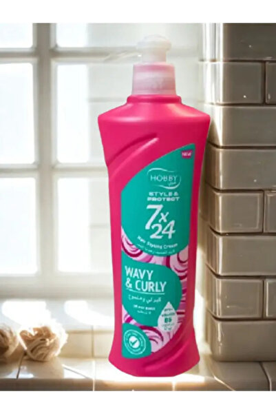 Hobby Hobby Curly & Wavy Cream – For defining and moisturizing curly and wavy...