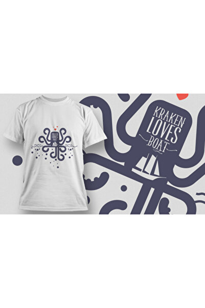 Ingift Unisex 100% βαμβακερό μπλουζάκι με στάμπες από την συλλογή Funny Colle...
