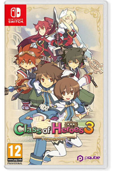 Nintendo Class of Heroes 3 Αναβαθμισμένο Παιχνίδι Switch