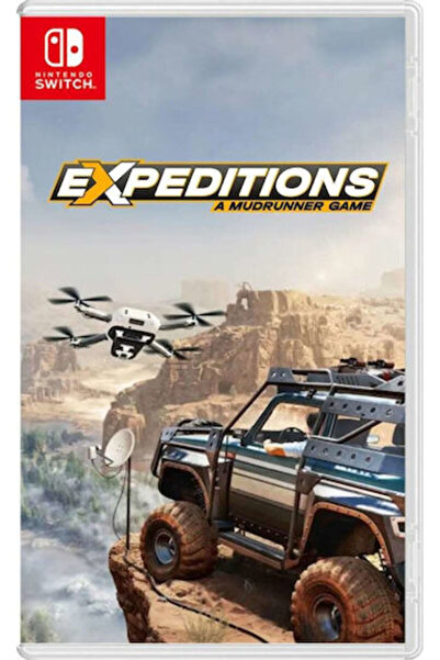 Focus Entertainment Expeditions: Ένα παιχνίδι MudRunner για Switch