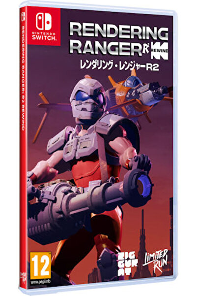 Limited Run Games Εμφάνιση του παιχνιδιού Ranger R2 για Switch