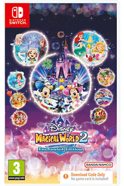 NAMCO BANDAI Disney Μαγικός Κόσμος 2 Μαγεμένη Έκδοση (Κωδικός σε Κουτί) Παιχν...