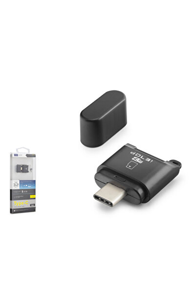 Skygo قارئ بطاقات من نوع C 3.2 Gen1 Microsd بسرعة 5 جيجابت في الثانية باللون ...