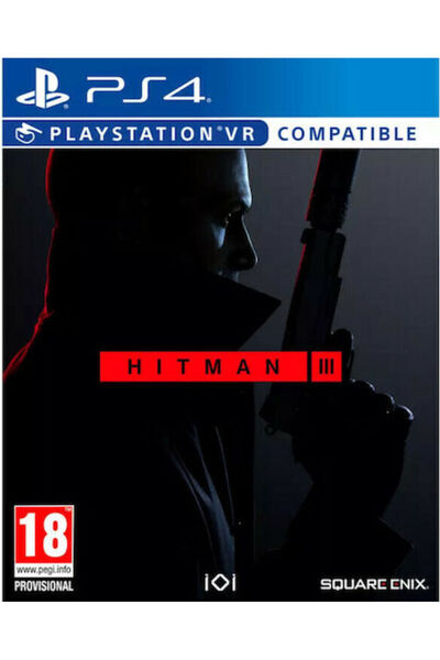 Square Enix Ltd Hitman III Παιχνίδι PS4