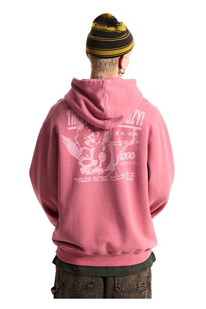 Vans Earthbound Loose Po Φούτερ VN000RD7ZRY1 – Mauvewood - m