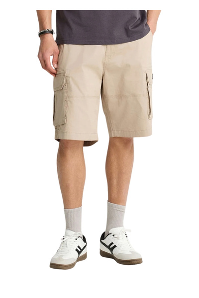Funky Buddha Βερμούδα Cargo FBM013-030-03 – Greige - 36