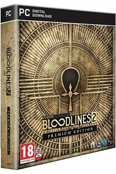 Paradox Interactive Βάμπαιρ: Η Μεταμφίεση - Bloodlines 2 Έκδοση Premium Παιχν...