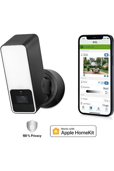 Eve 23F9JA Κάμερα Παρακολούθησης IP Full HD 1080p Αδιάβροχη με Αμφίδρομη Επικ...