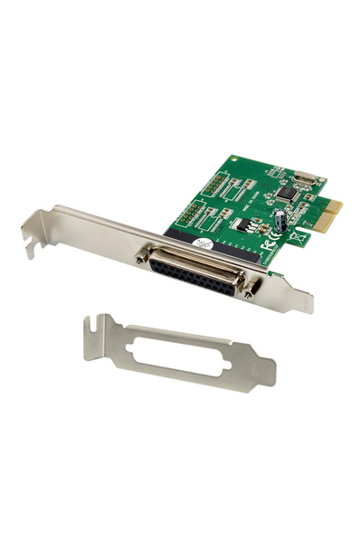 POWERTECH κάρτα επέκτασης PCIe σε 1x parallel ST38, 1MB, 85x60mm