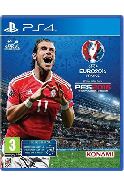 KONAMI Pro Evolution Soccer 2016 Έκδοση Ευρώπης Παιχνίδι PS4