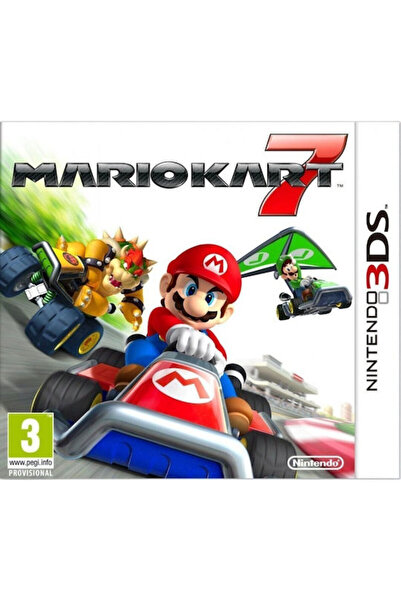 Nintendo Mario Kart 7 3DS Παιχνίδι (Μεταχειρισμένο)