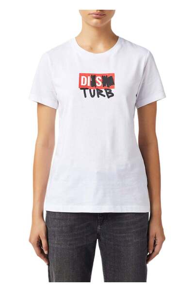 Diesel T-SHIRT A04857-0HERA-100 – WHITE - s