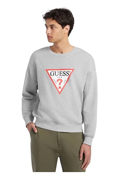 Guess Jeans Φούτερ M4YQ21K9V31-H90Z - Grey - m