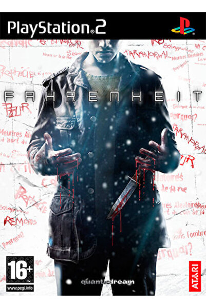 Quantic Dream Φαρενάιτ PS2 Παιχνίδι PS2 (Μεταχειρισμένο)