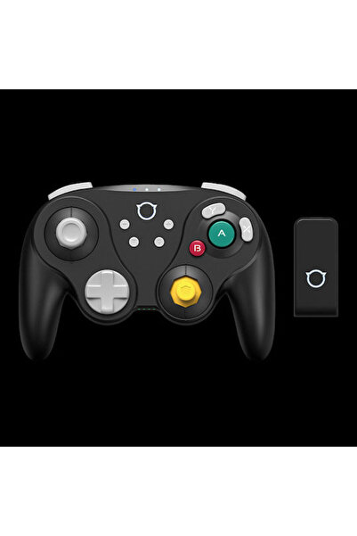Nyxi SP04BK Ασύρματο χειριστήριο για Switch / Switch 2 Μαύρο